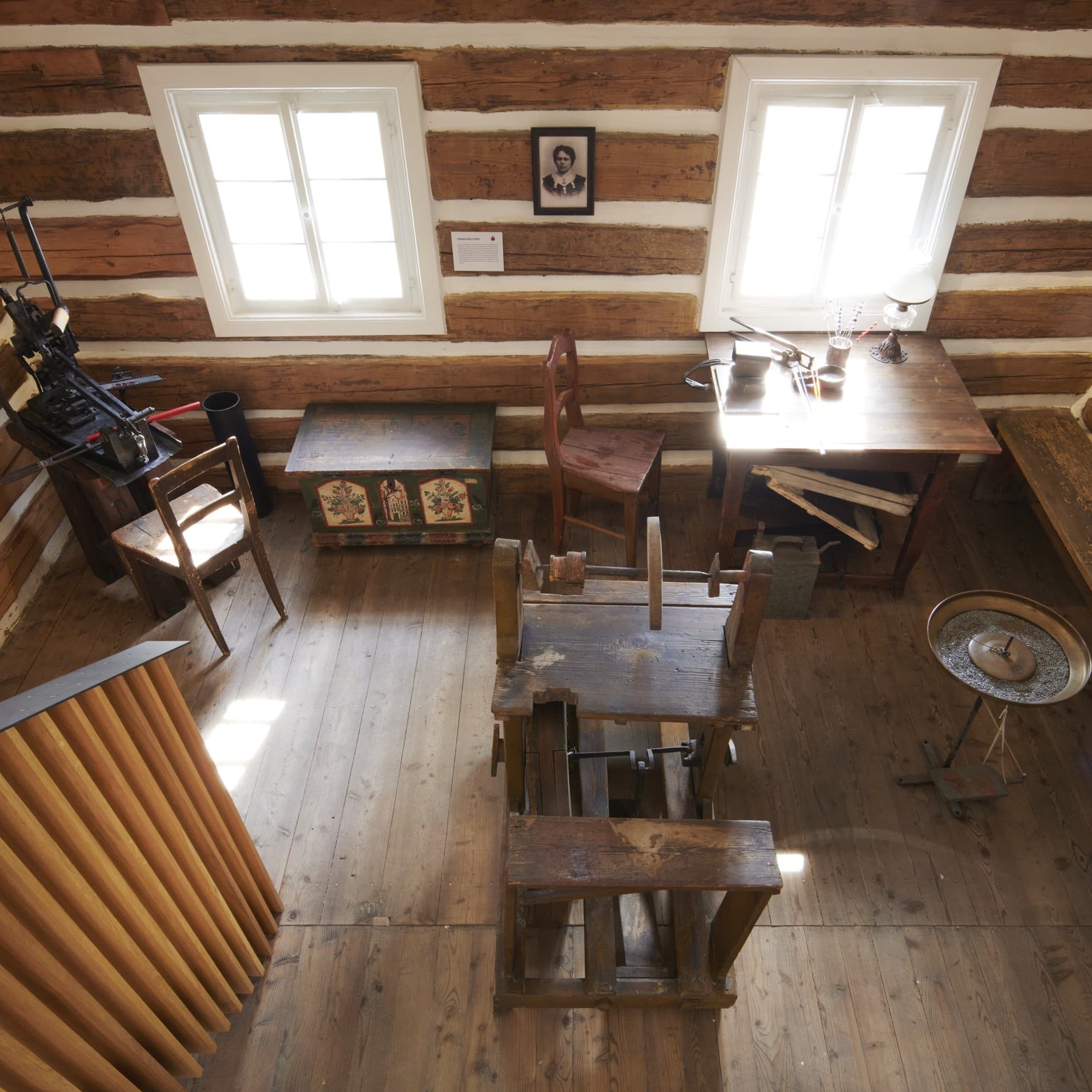 Sklářská expozice