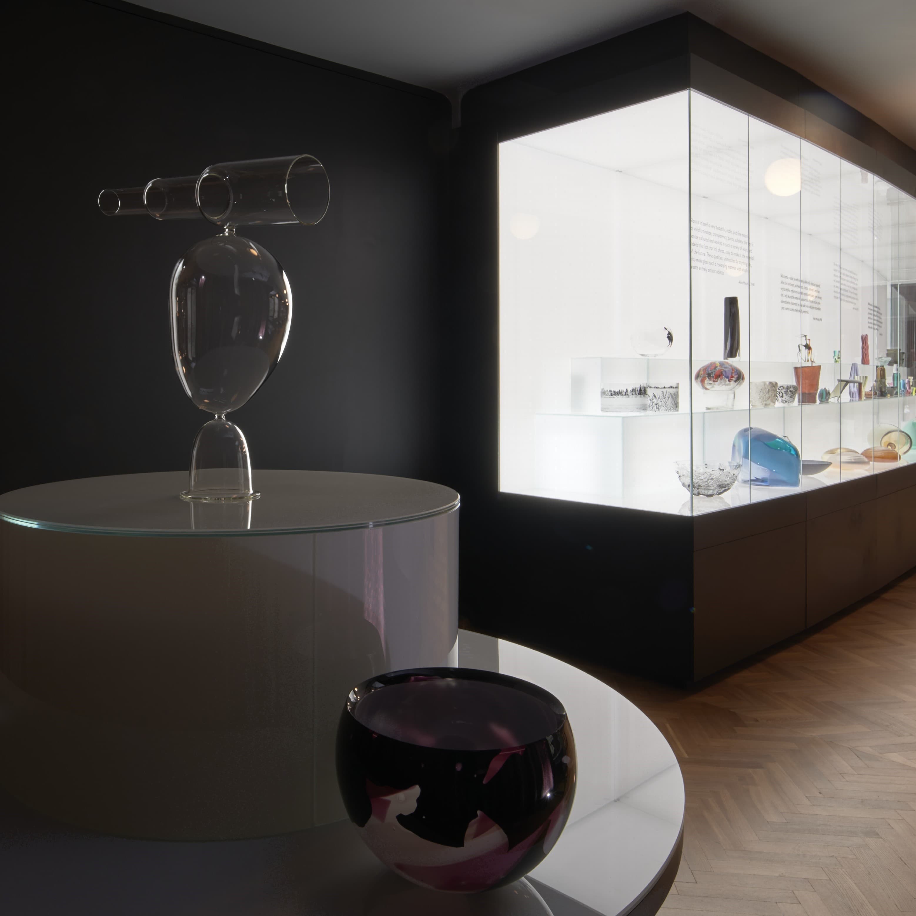 Sklářská expozice