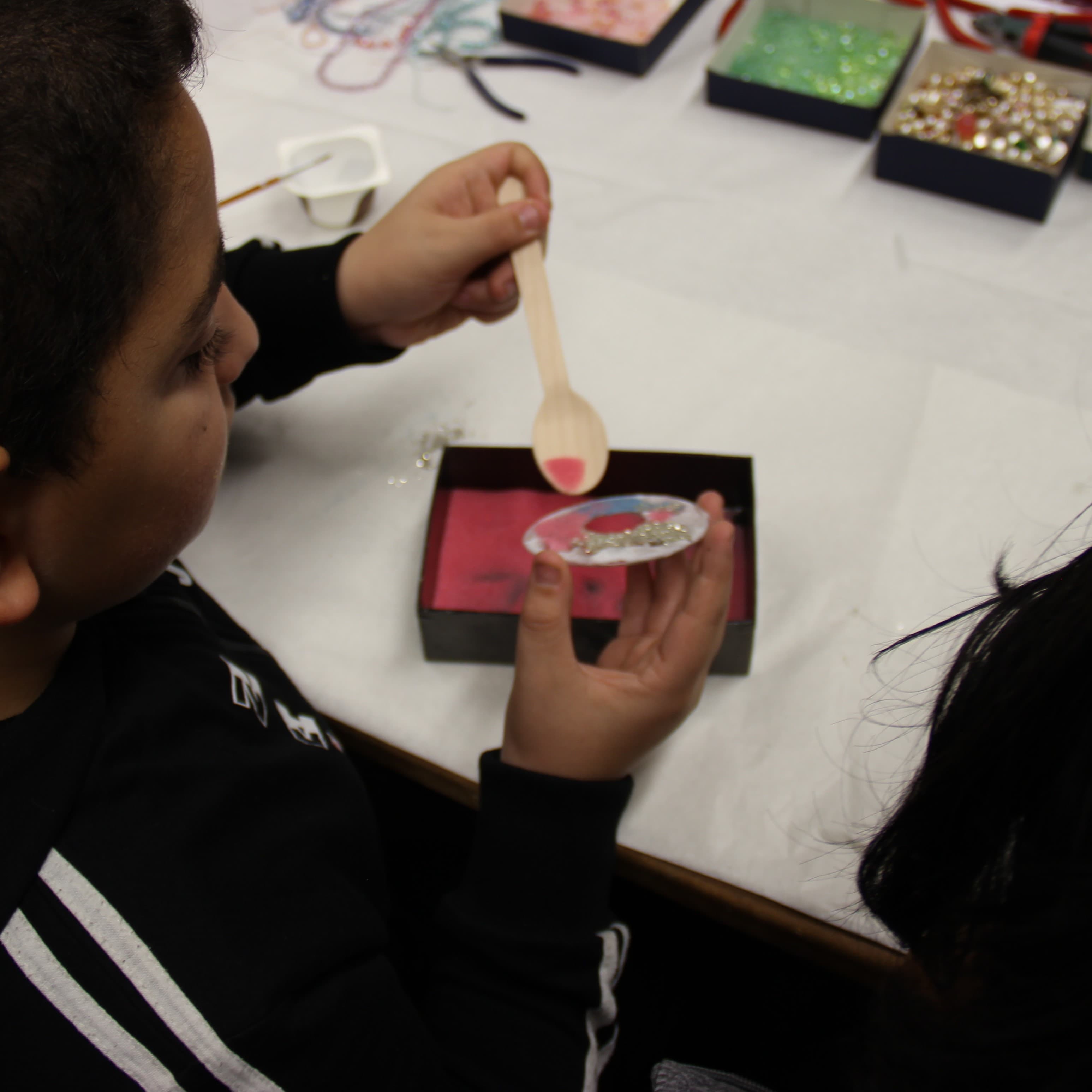 detail smutecniho vence