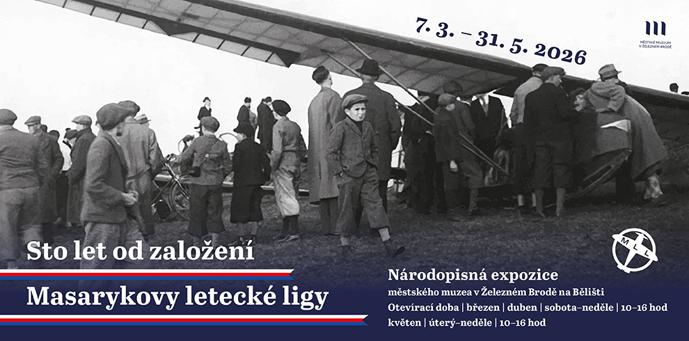 Sto let od založení Masarykovy letecké ligy