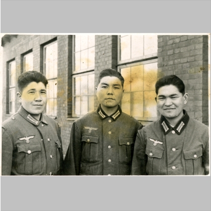 turkestánci v Železném Brodě