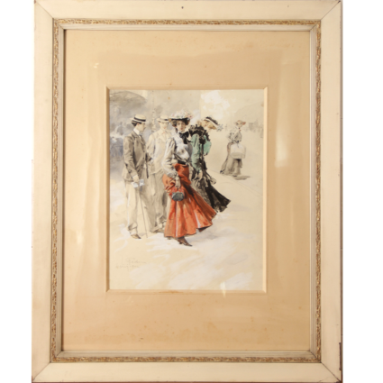 turkestánci v Železném Brodě