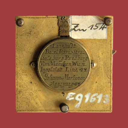 Johann Martin - Kapesní sluneční hodiny