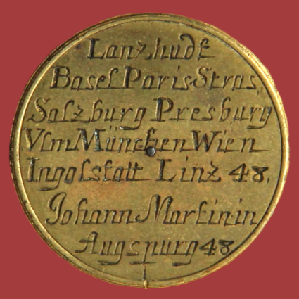 Johann Martin - Kapesní sluneční hodiny