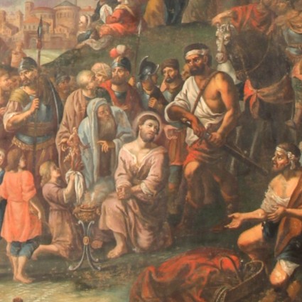 Johann Daniel Herz st. – Umučení sv. Petra a Pavla