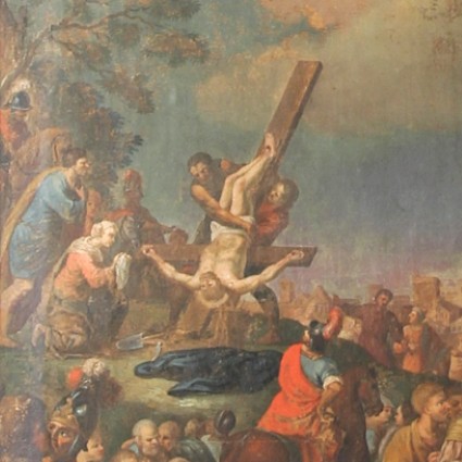 Johann Daniel Herz st. – Umučení sv. Petra a Pavla