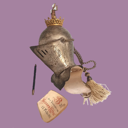 taneční pořádek přilba vídeň