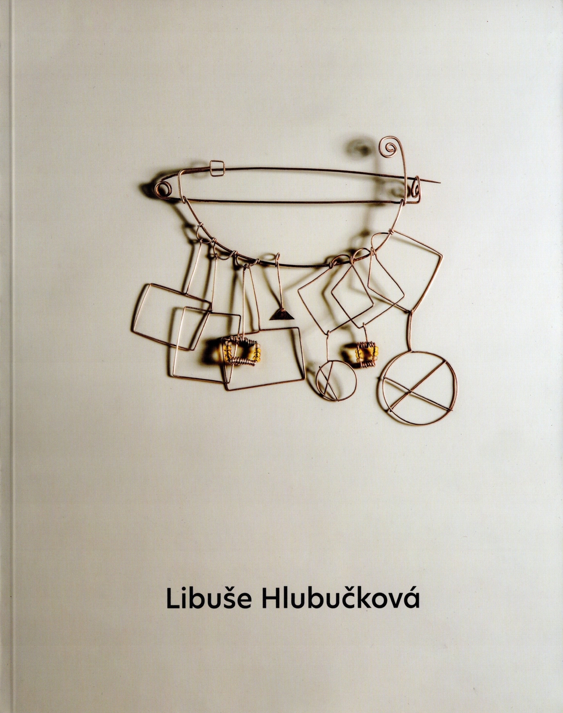 Obálka brožury Libuše Hlubučková