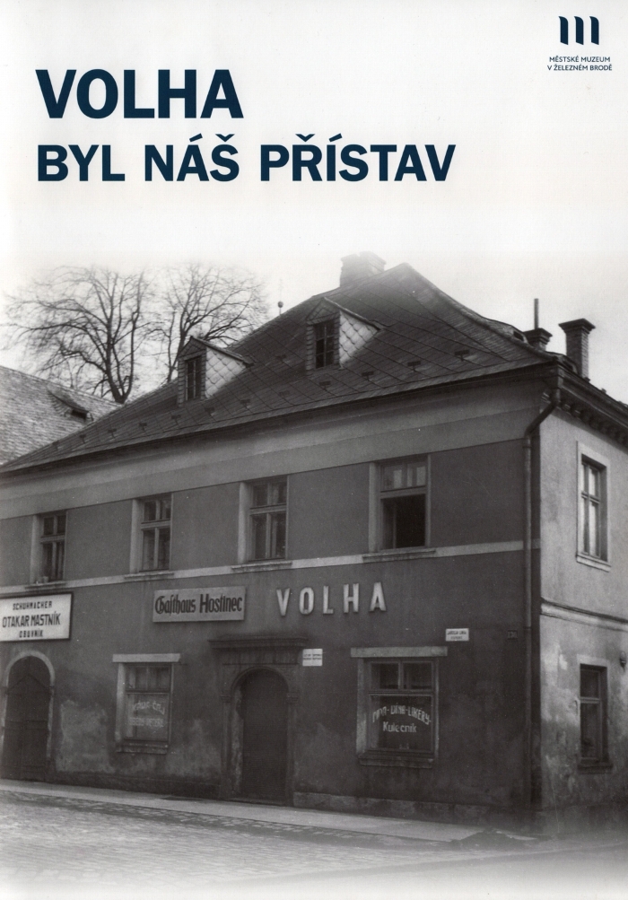 Obálka brožury Volha byl náš přístav