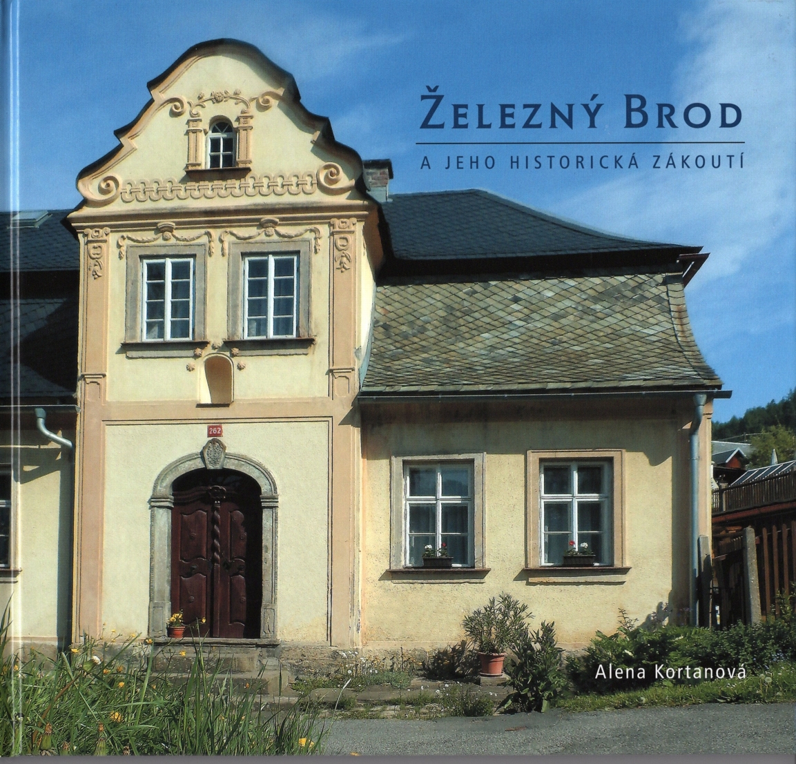 Obálka brožury Železný Brod a jeho zákoutí