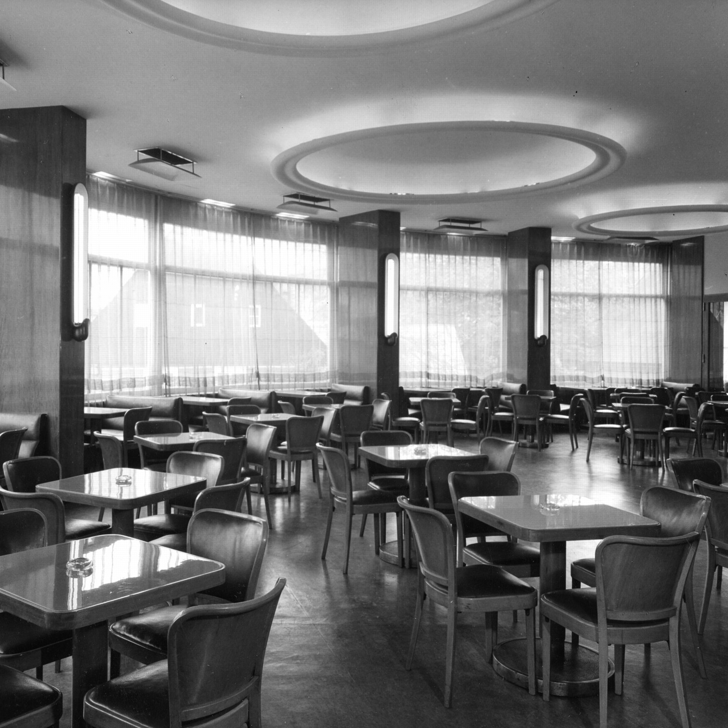 restaurace hotelu Cristal